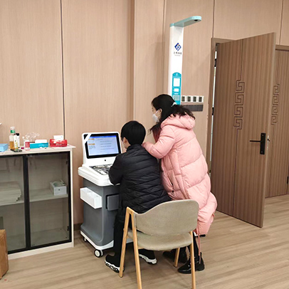 案例详情：：湖北十堰国度电网SH-T16智能健康一体机案例，，助力职工健康体检