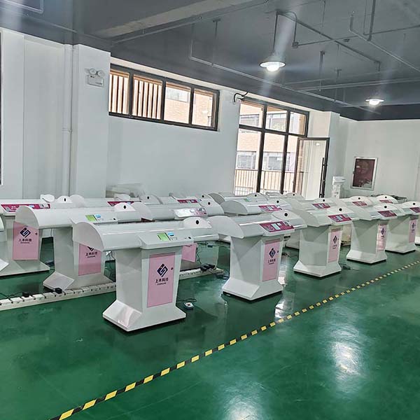 SH-3008医用婴幼儿身高体重丈量仪（带柜子）